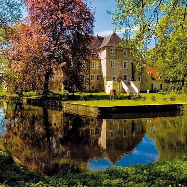 Hotel Wasserschloss Mellenthin、Mellenthinのホテル