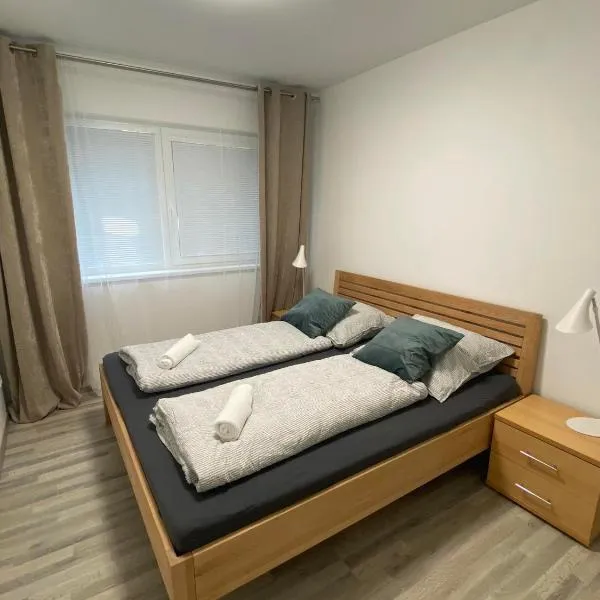 Apartmány Hodonín, hotell sihtkohas Hodonín