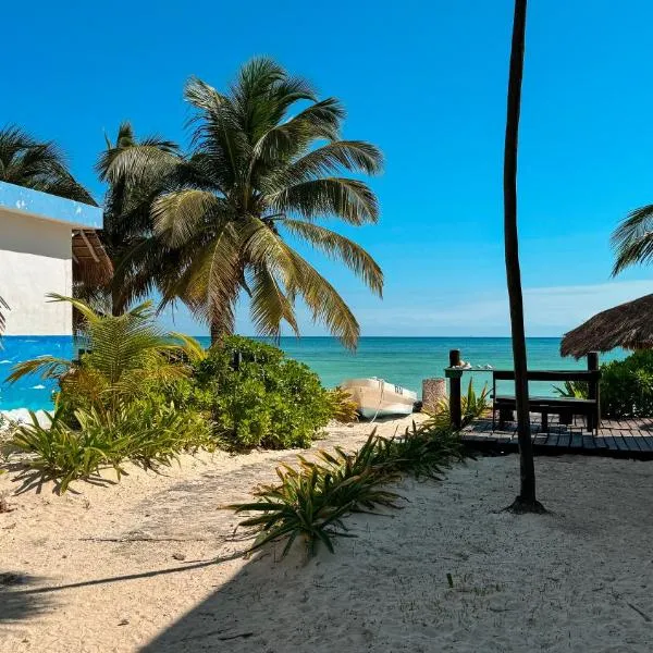 Pronoia Casa de Playa, hotel en Mahahual