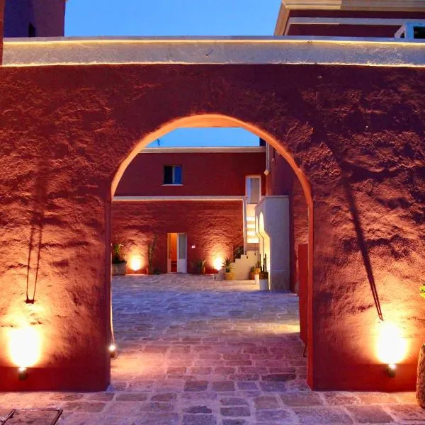 그로타글리에에 위치한 호텔 Antica Masseria le Monache