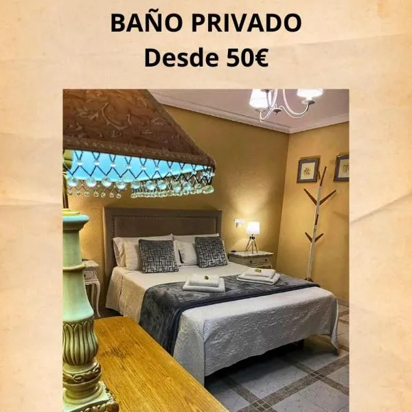 Casa de Huéspedes Vecinodecerbantes, hotel v destinaci Alcalá de Henares
