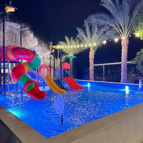 استراحة الخيالة, hotel v destinaci Falaj al Mu‘allá