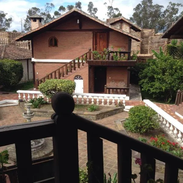 Hotel y Hosteria Natabuela, hotel in San Juan de Ilumán