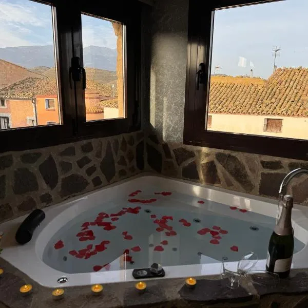 El Rincon del Moncayo, hotel v destinaci Vera de Moncayo