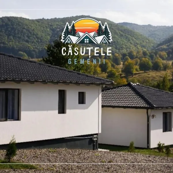 Căsuțele Gemenii, hotel di Blidireasa