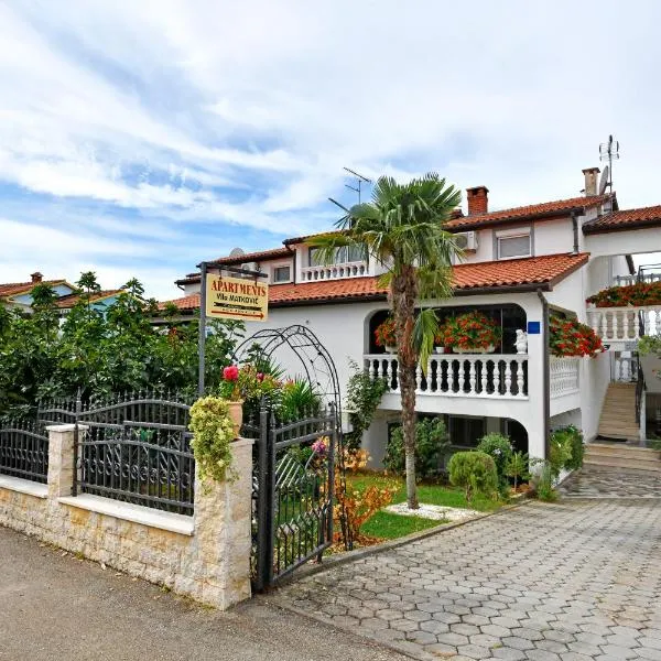 Vila Matkovic, hotel v destinácii Kukci