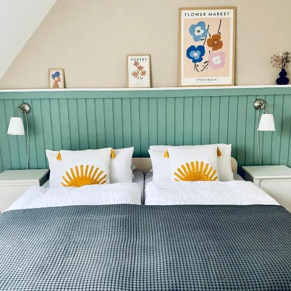 Kajüthus Apartment 1, hotel v destinaci Fehmarn
