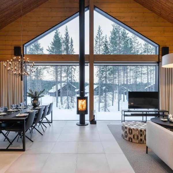 Levisalmen Villat, hotel in Kittilä
