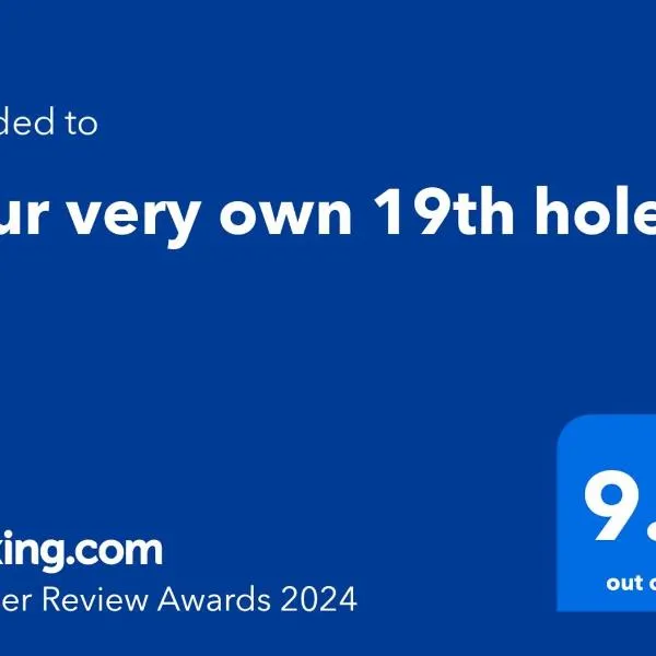 Your very own 19th hole!!, hotel v destinaci Tipperary