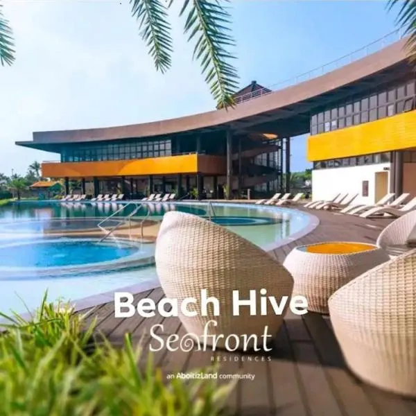 Beach Hive Seafront Villa in San Juan Batangas, hotel in Bulsa