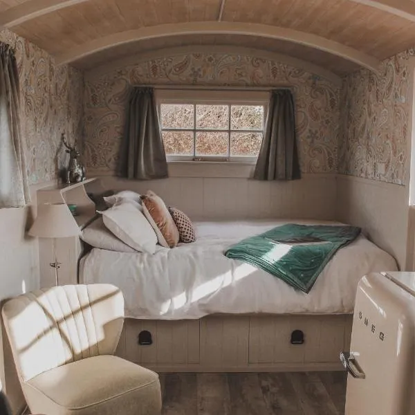 Rocky Creek Shepherds Hut, готель у місті Льодовик Фокса