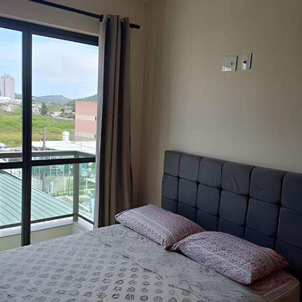 Apartamento em São Pedro 405- AR quarto de casal