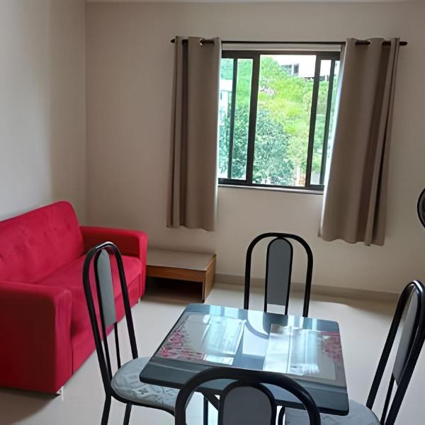 Apartamento em São Pedro 405- AR quarto de casal - Foto 4