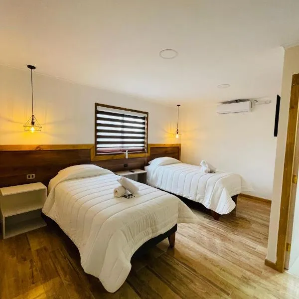 Residencial Victoria Said, hotel in Linares