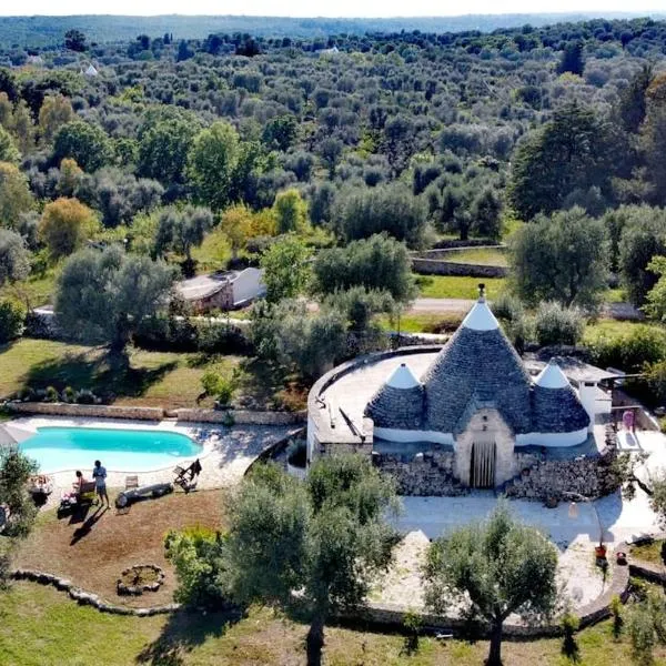 Il trullo di Mya. Trullo con piscina privata