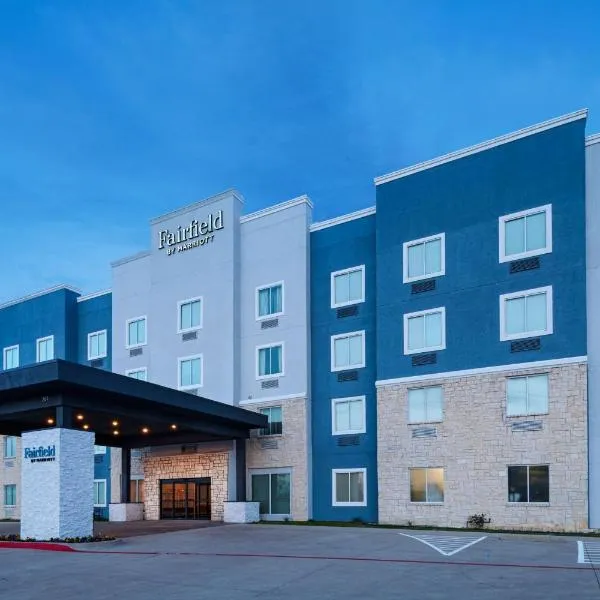 Fairfield by Marriott Inn & Suites Hillsboro, hotel v destinaci Hillsboro