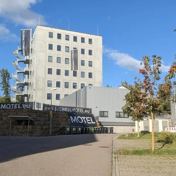 Business-Motel, Night-Checkin, Breakfast 2go, XL-Parking, free WiFi, hôtel à Heimsheim