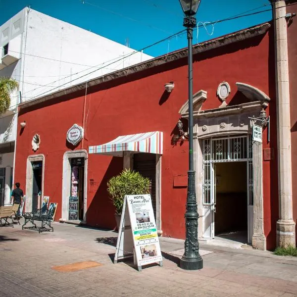 Hotel Buenos Aires, hotel i Durango