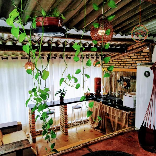Chalé aconchegante, pertinho da cidade e conectada a natureza - Foto 5