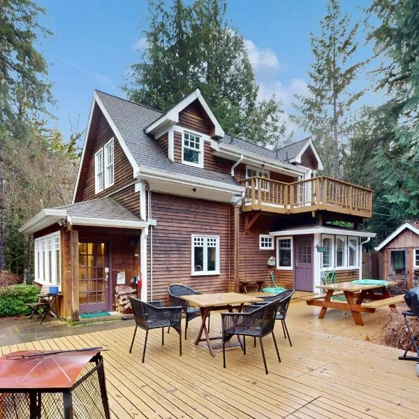 Two Herons Cottage, hotel in Shelton