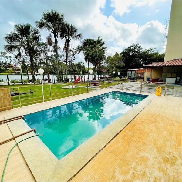 Casa em condomínio beira do Rio Preguiça
