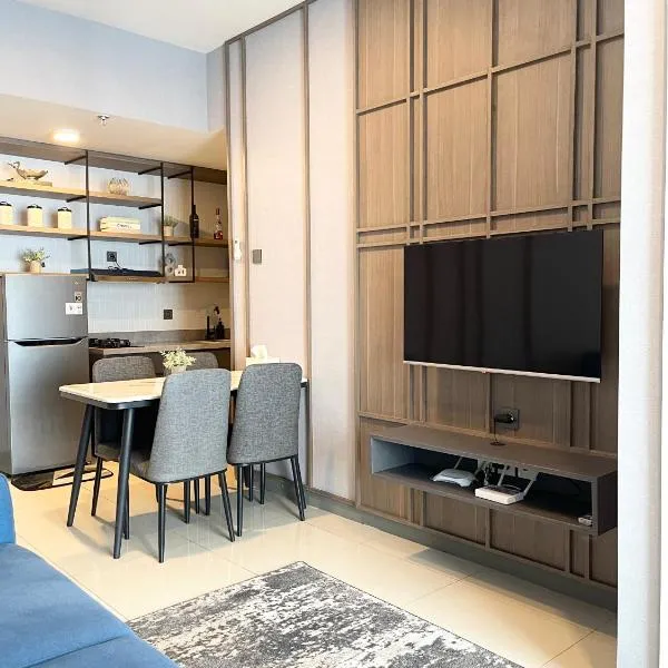 2 BR I ANDERSON I 22floor I above pakuwon mall I the biggest shopping center, hotel u gradu 'Surabaya'