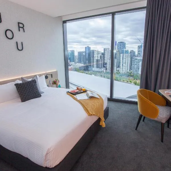 Novotel Melbourne South Wharf, viešbutis Melburne