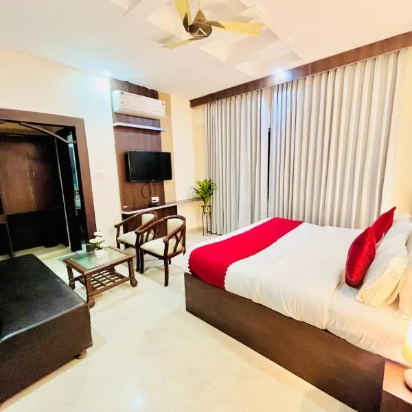 Bahādrābād에 위치한 호텔 Hotel Rama, Top Rated and Most Awarded Property In Haridwar