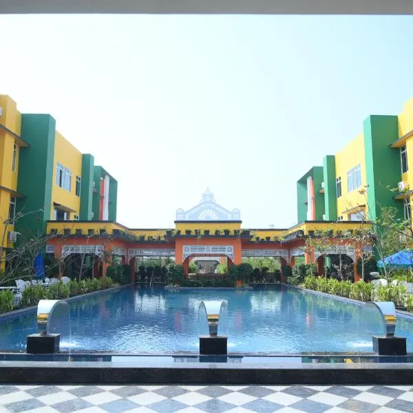 Mayfair World Cup Village, hotel v destinaci Rourkela