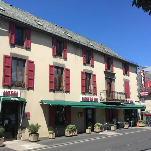 AUX GLOBE-TROTTERS, hotel in Laveissière