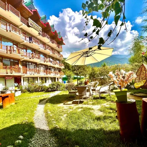 Himalayan Riverside Resort, Manali, khách sạn ở Baragrān