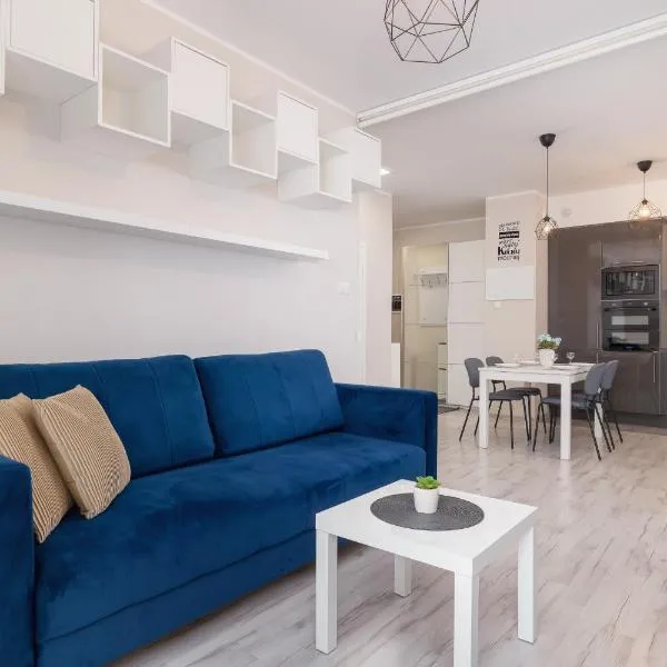 Ground Floor Apartment with Garden and FREE GARAGE in Sosnowiec by Renters, ξενοδοχείο σε Σοσνόβιεκ