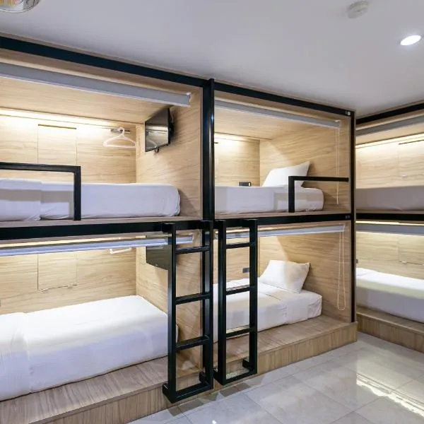 The Bedrooms Hostel Pattaya, hotel v destinaci Pattaya Central