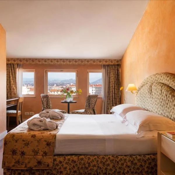 Grand Hotel Adriatico, hotel Firenzében