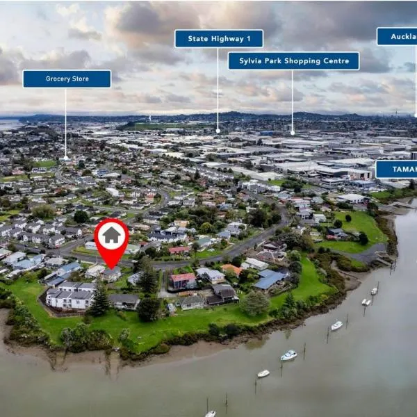Large House. Convenient Location., hotel en Auckland