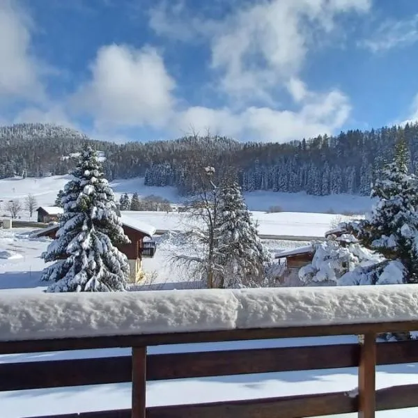 Appartement Daniel, hotell i Lamoura