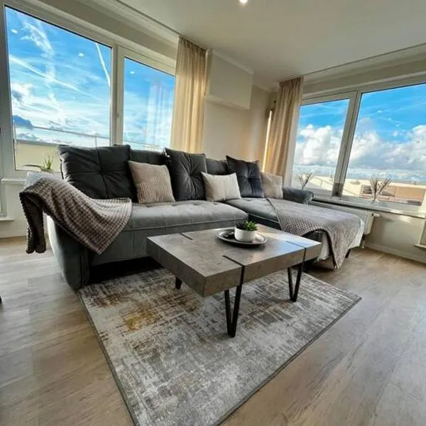 Charmante Penthouse - Therme Badewelt - Museum in Sinsheim Hoffenheim, ξενοδοχείο σε Sinsheim