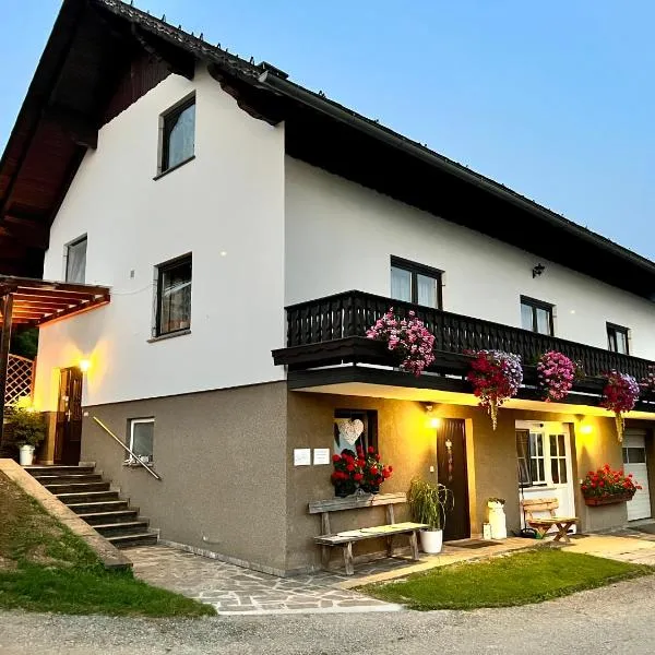 Haus Sonnsitzer, hotell i Sommereben