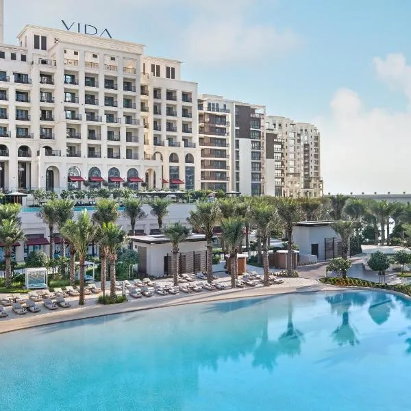 दुबई में, होटल Vida Creek Beach Hotel