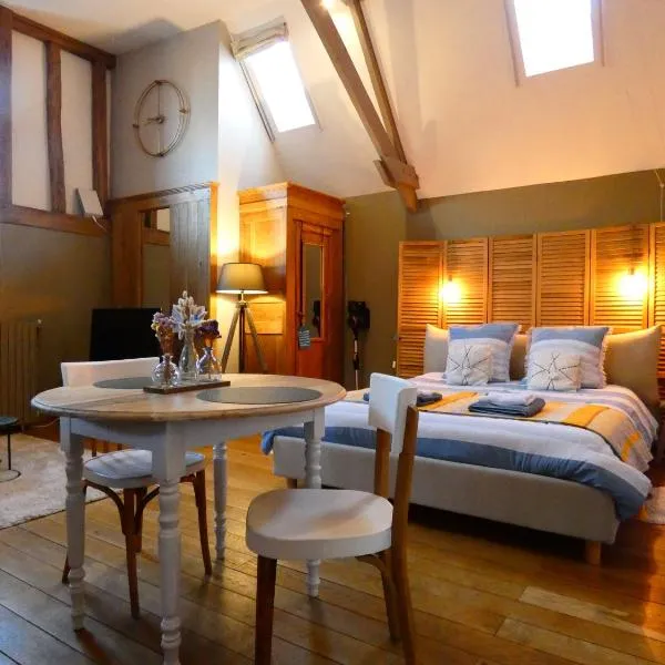 Charmante maisonnette au calme entre Beauce et Perche – hotel w mieście Saint-Arnoult-des-Bois