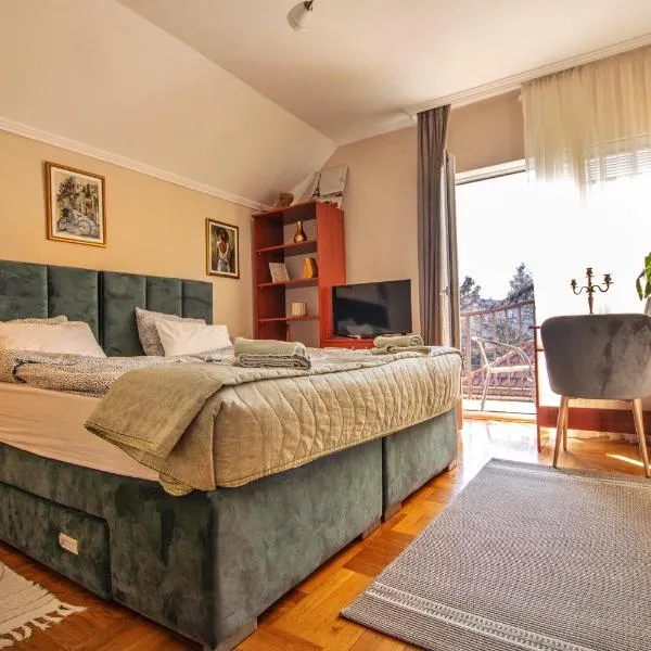 Garden Apartment 2، فندق في سوبوتيتْسا