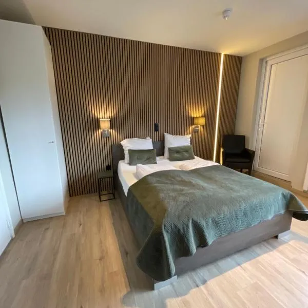 De Stadspoort appartementen, hotell i Aardenburg