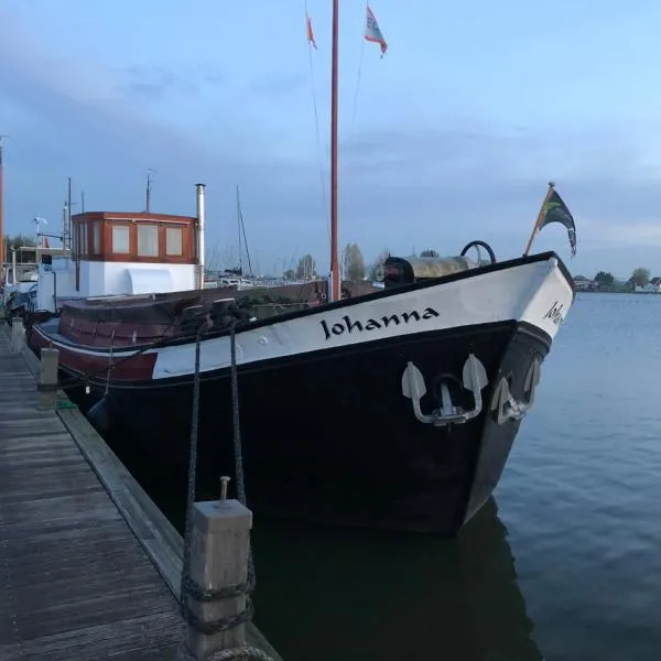 Klipper Johanna, hotel en Monnickendam