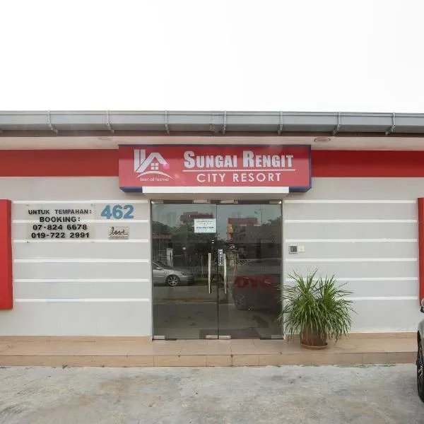 Sg Rengit City Resort 1, khách sạn ở Kampung Sungai Rengit
