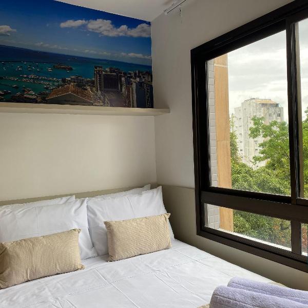 Lindo Apartamento Quarto e Sala em Salvador - Foto 2