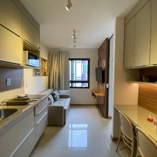 Lindo Apartamento Quarto e Sala em Salvador - Foto 3