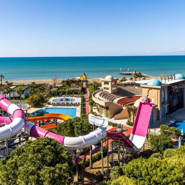 Spice Hotel & Spa - Ultra All Inclusive – hotel w mieście Belek