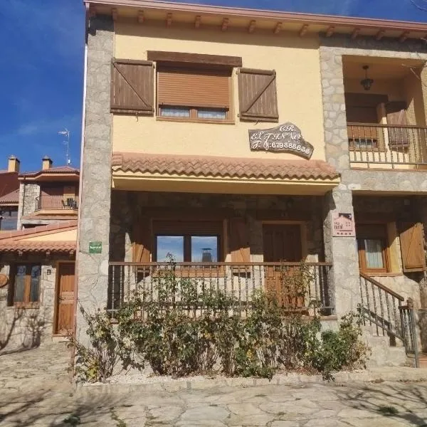 Tinao de Gredos, hotel a Navarredonda de Gredos