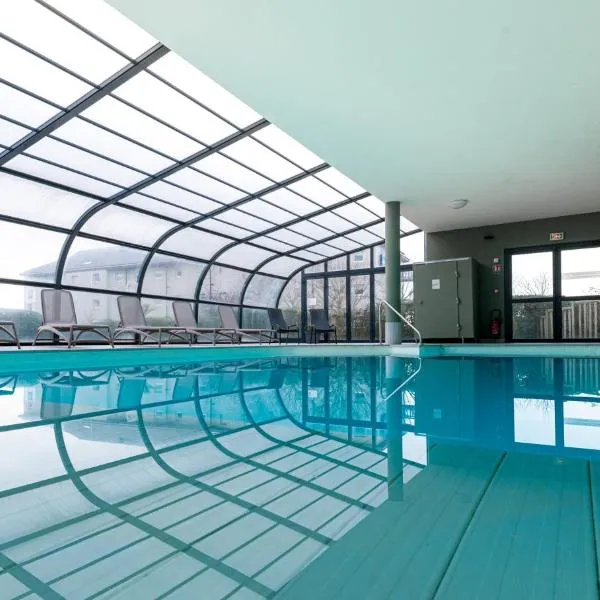 Kyriad Prestige Residence & Spa Cabourg-Dives-sur-Mer、ディーブ・シュル・メールのホテル