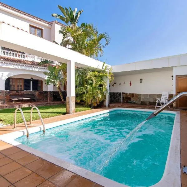 Bonita Casa Para El Relax, hotel in Valsequillo